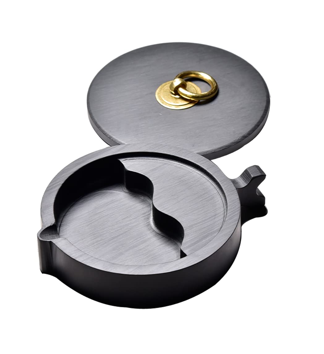 Amazon | 中国書道硯、書道絵画硯硯、書道道具硯、カバー蓋付き（墨棒