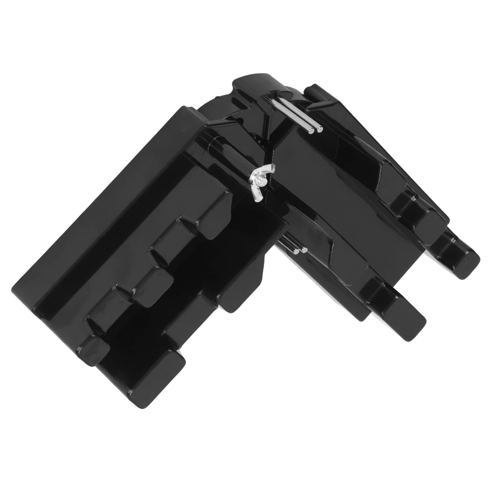 Outil de de Mesure D'onglet Portable Léger 2 en 1, Sciage Précis, Mesure de L'angle de Biseau, adapté aux Plaques de Base jusqu'à 30 Mm, pour la Décoration de la Maison, L'installation