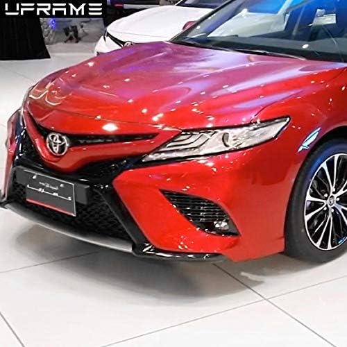 Fits 2018 2019 Toyota Camry SE/SE Hybrid/XSE Fog light Kit w/Bezels/Wiring/Switch/Halogen Bulbs