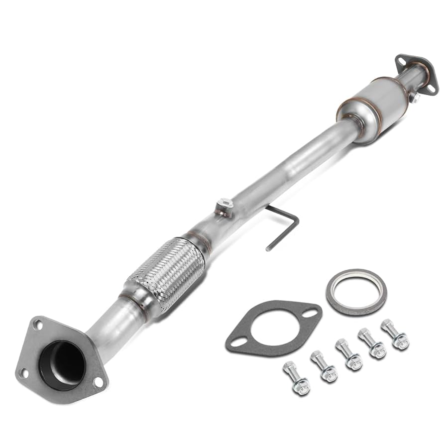 ●AGGRAVATED レア Amazon.com: DNA MOTORING Rear Catalytic Converter Exhaust