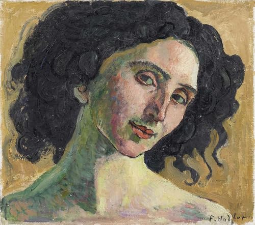 Toile Ferdinand Hodler Giulia Leonardi pour sublimer la décoration du salon