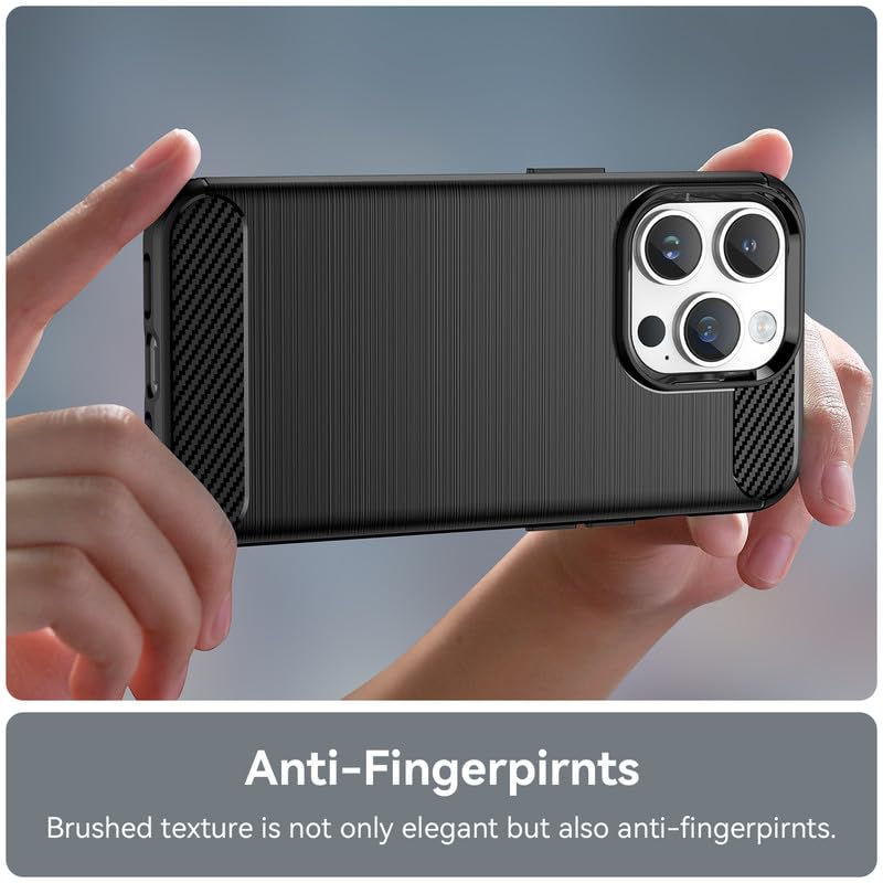 Image of Basic Case for iPhone 14 Pro (Carbon Fibre Black)