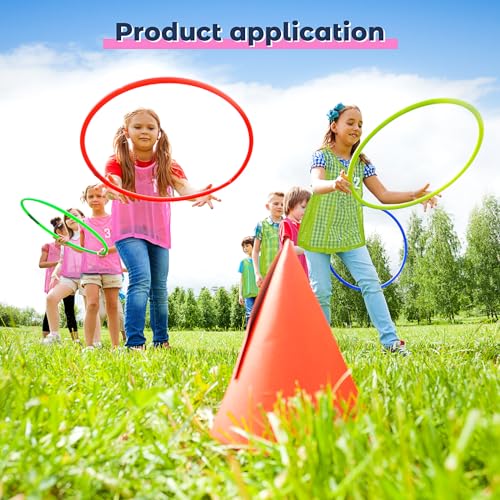 Image of Boyiee Pinnies Scrimmage Vests, Youth Pinnies Nylon Mesh Team Practice Jersey for Sports Basketball Soccer Football