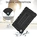 Azzsy Case for Samsung Galaxy Tab A7 Lite 8.7 Inch 2021 (SM-T220/T225), Slim Heavy Duty Shockproof Rugged High Impact Protective Case,Black