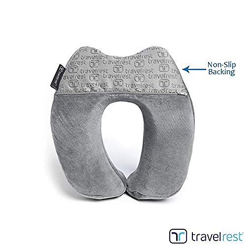 Almohada De Viaje Espuma Viscoelástica Ergonómica