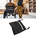 Large Capacity Wheelchair Storage, Portable Hanging for Electric Wheelchairs, Walkers and Scooters, Multi,