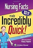 Nursing Facts Made Incredibly Quick (Incredibly Easy! Series&reg;)