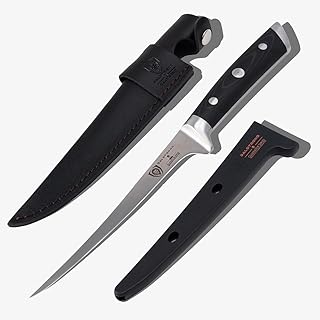 Dalstrong Fillet Knife - 7 inch Flexible Blade - Gladiator Series Elite ...