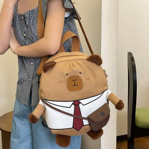 Sac à dos capybara grand volume pour éviter le manque de place