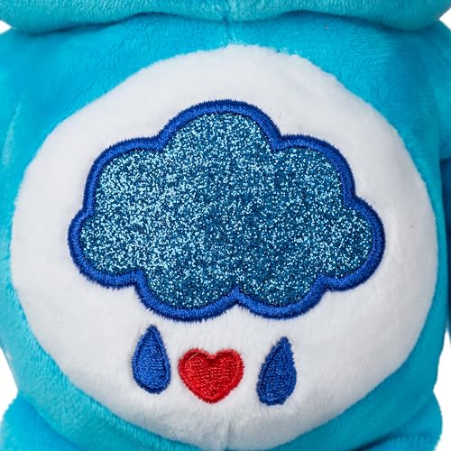 Care Bears 9" Bean Plush (Glitter Belly) - Grumpy Bear - Soft Huggable Material! - Image 4