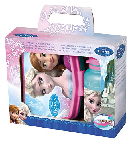 POS Disney Frozen Lot de 2 Pauses dans Un Coffret Cadeau