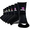 Sanabul-Essential-Striking-Gel-Ankle-Guard-for-MMA-Muay-Thai-Kick-Boxing-Pair Sanabul Essential Striking Gel Ankle Guard for MMA Kickboxing | Ankle Sleeves for Men & Women | MMA Kickboxing Muay Thai Ankle Support and Protection (Pair) (Pink, S/M)