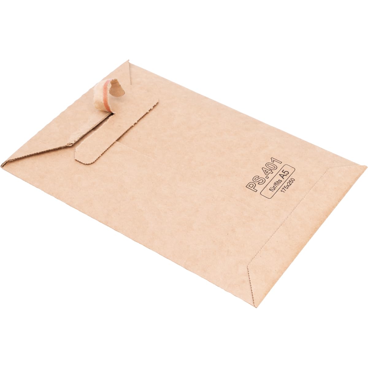verpacking Buste postali in cartone ondulato marrone 17,5 x 25 cm - A5 [formato e quantità selezionabili] Buste postali in cartone ondulato autoadesive 800 pezzi
