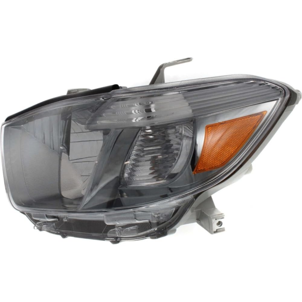 Amazon.com: AUTOPARTS FACTORY Headlight Halogen Left Side Clear 