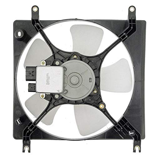 Compatible with 01-05 Sebring Stratus & 00-05 Eclipse Radiator Engine Cooling Fan Motor Assembly