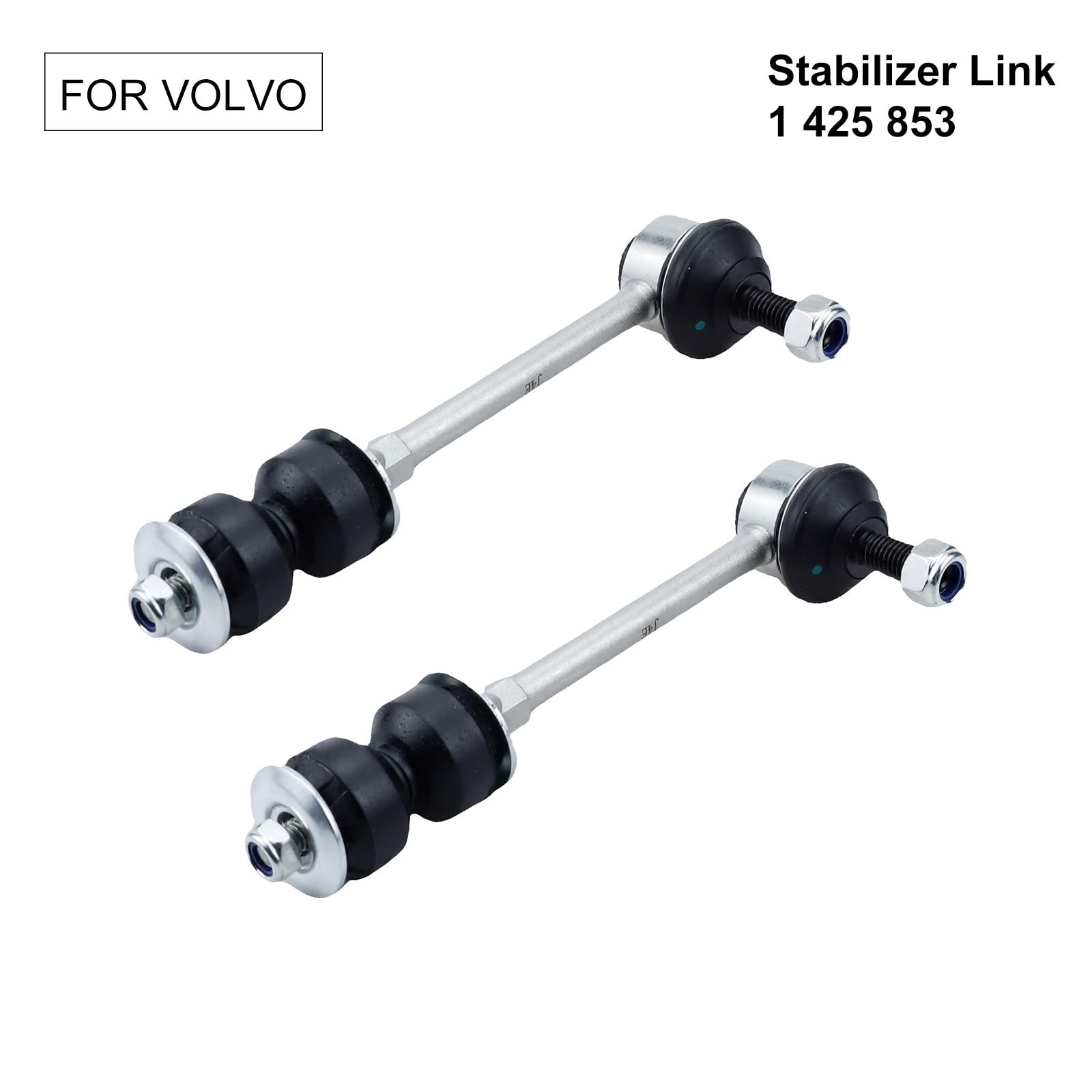 zestaw stabilizatora Łącznik stabilizatora tylnego zawieszenia pasuje do VOLVO XC60 XC70 S60 S80 V60 V70 pasuje do FORD S-MAX MONDEO IV GALAXY 1425853 Stabilizatory Poprzeczne(Red b)