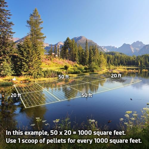 Pond-Sludge-Remover–5-Pounds-Beneficial-Pond-Bacteria-Enzyme-Treatment-100-Natural-Muck-Digester–Safe-for-All-Aquatic-Life-and-Recreation-Made-in-The-USA Pond Sludge Remover–5 Pounds Beneficial Pond Bacteria Enzyme Treatment 100 Natural Muck Digester–Safe for All Aquatic Life and Recreation Made in The USA