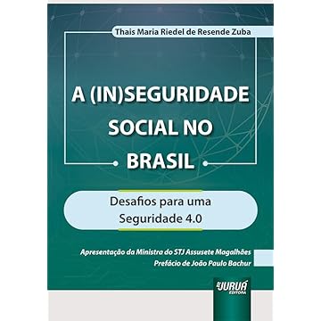 Capa do livro (In)Seguridade Social no Brasil, A - Desafios para uma Seguridade 4.0