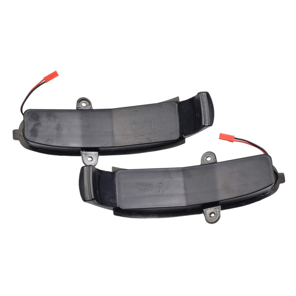 Indicatore di direzione dinamico a LED per B-enz W203 S203 CL203 2000-2007 (Giallo)