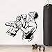 Produktbild ASFGA Fitness Sport Boxen Wandaufkleber Moderne Mode Wandaufkleber Baby Kinderzimmer Dekoration Kinderzimmer Familiendekoration Club Taekwondo 28cm X 31cm