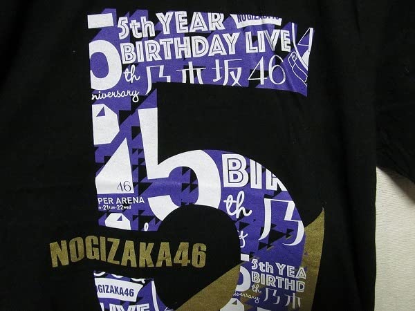 橋本奈々未 乃木坂46 橋本奈々未 Tシャツ 5th YEAR BIRTHDAY LIVE 卒業
