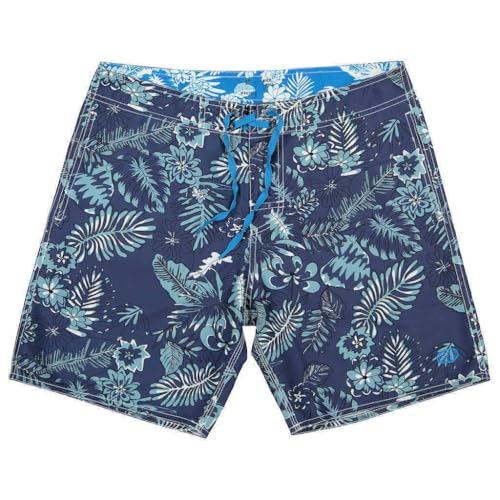 Short de bain homme Panareha Lanikai bleu pour la plage