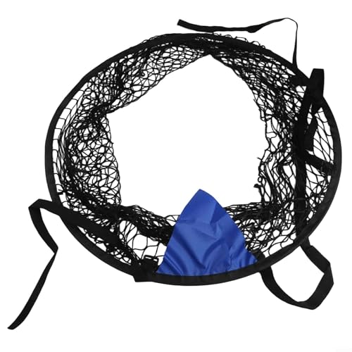 Herramienta de desarrollo de habilidades de fútbol, resistente, de nailon, plegable, diseño de red de objetivo