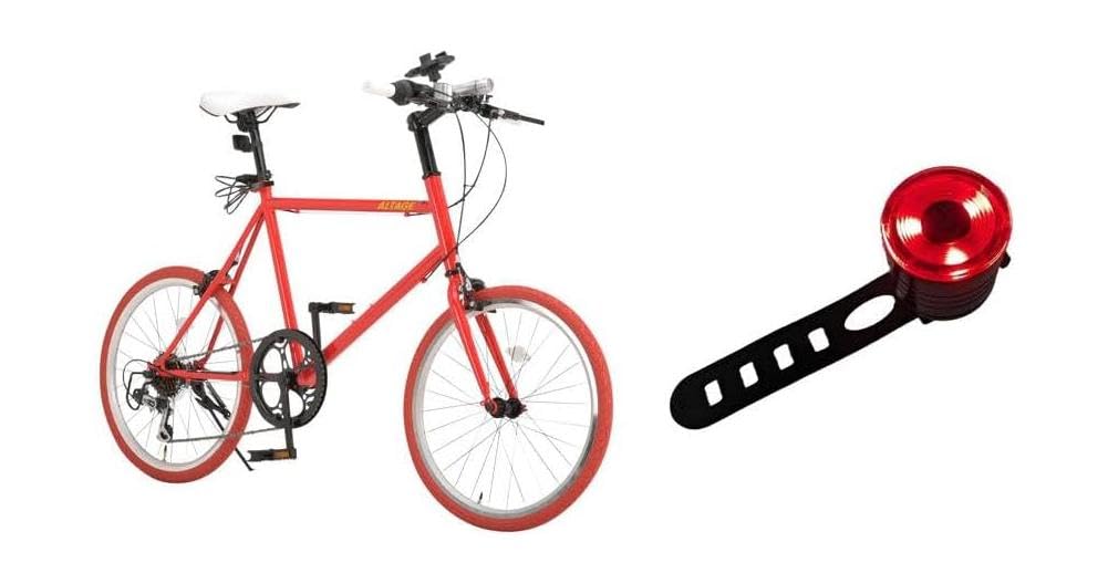 前後タイヤ新品！】6段変速 20インチミニベロ マスタード