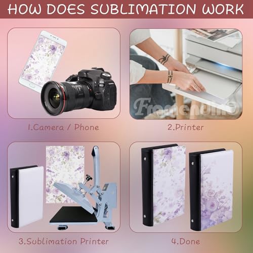 Carnet de notes A5 sublimation en cuir Framendino pour bureau - 5