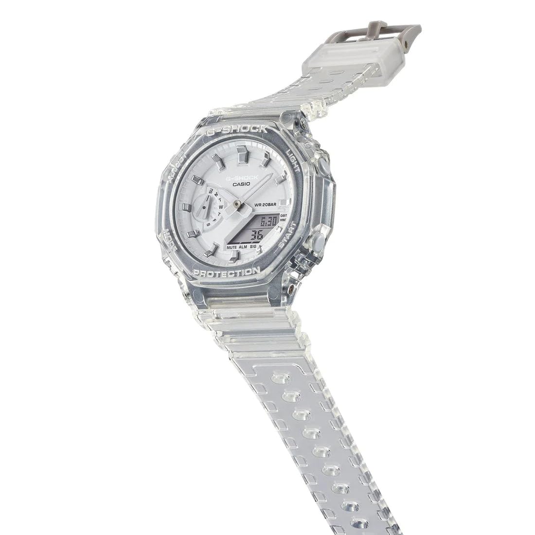 Casio GMA-S2100SK-7AER Reloj de Pulsera para mujeres Con alarma