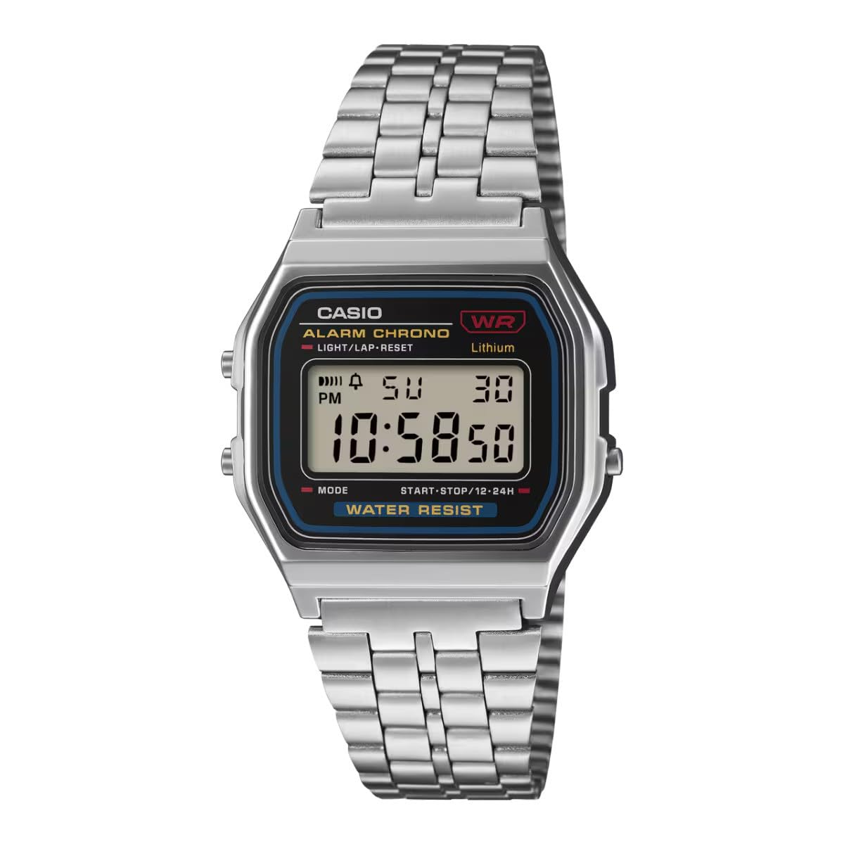 Casio Orologio da polso digitale al quarzo, unisex, collezione Casio Vintage