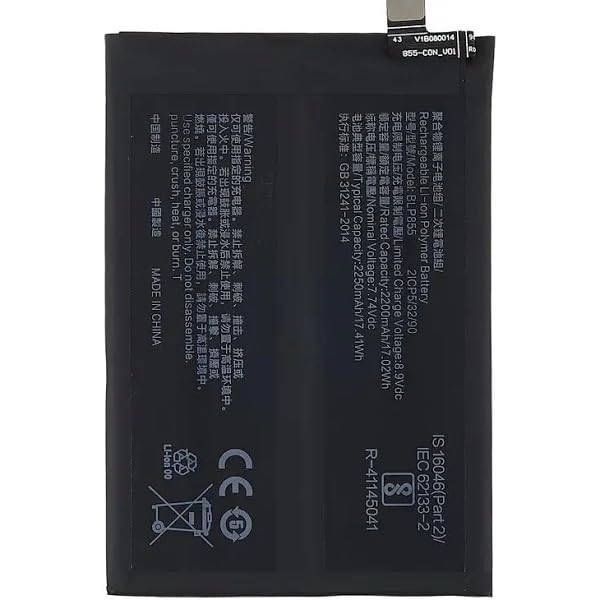 Image of Orignal BLP855 Battery for Oppo Reno 6 Pro (2250mAh) Battery with 1 Year Warranty***(A080)