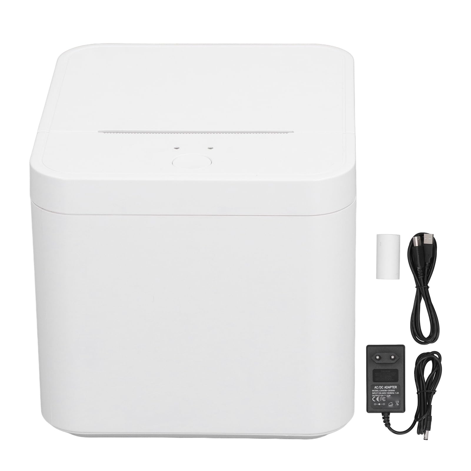 Elprico Bluetooth Bondrucker 58mm, Tragbarer Thermo-Belegdrucker für Einzelhandel und Logistik, 90mm/s Druckgeschwindigkeit, Kompatibel mit Windows Android Linux
