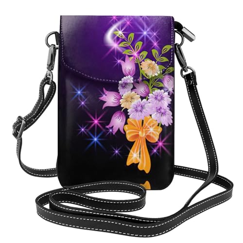 Sac téléphone portable et portefeuille pour balades romantiques