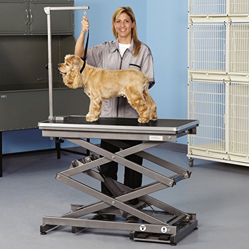 Master Equipment X-Tend Electric Grooming Table, Black #TOP4