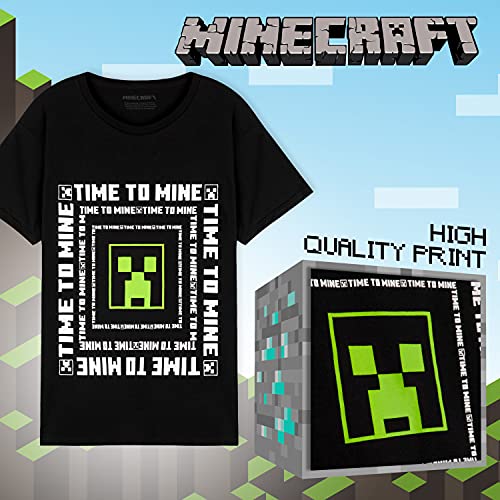 Minecraft Kids T-shirt, Jongens T-shirts 4-15 jaar, Katoenen T-shirt voor gamers - Afbeelding 3