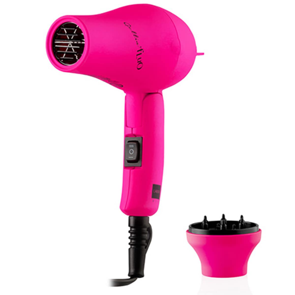MV Mini Phon da viaggio con diffusore Gettin' Fluo Fucsia Labor Pro