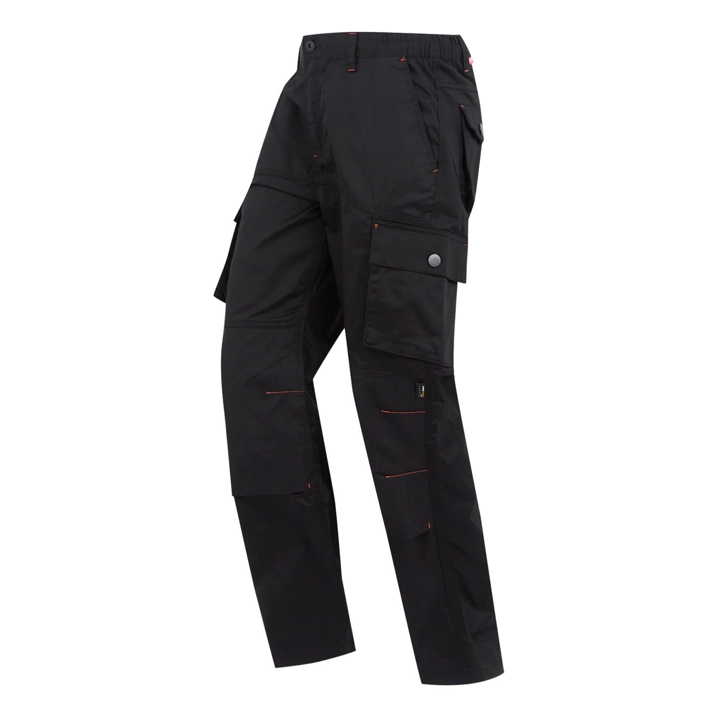 Regatta Heroic Mens Cargo Trousers Short Black