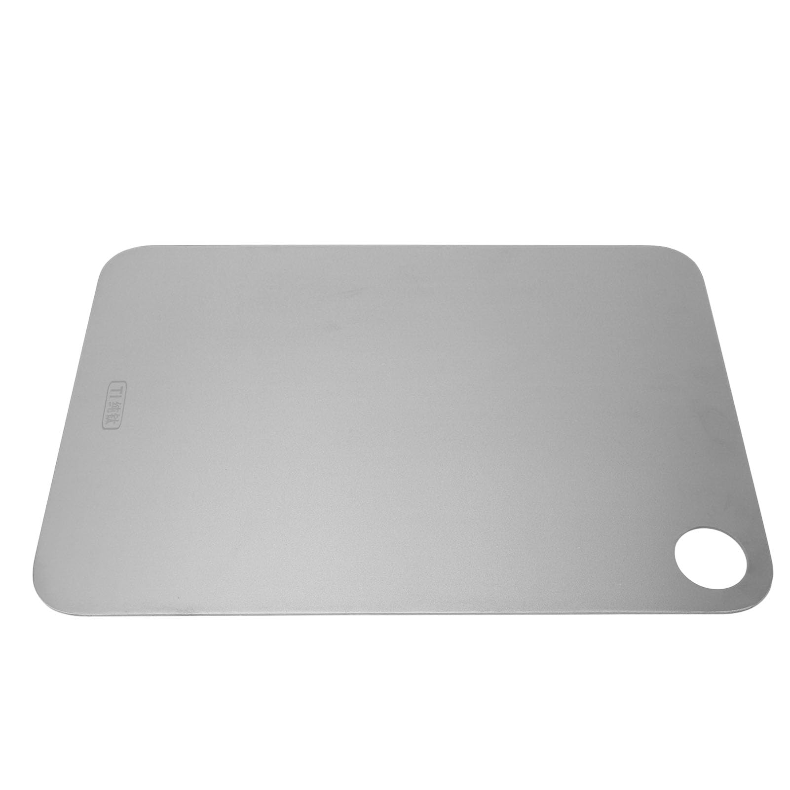 Tagliere Multifunzionale Pure Ti Tagliere da Durevole per Casa e Ristorante 1050 G (360 * 250 * 2,0 mm)