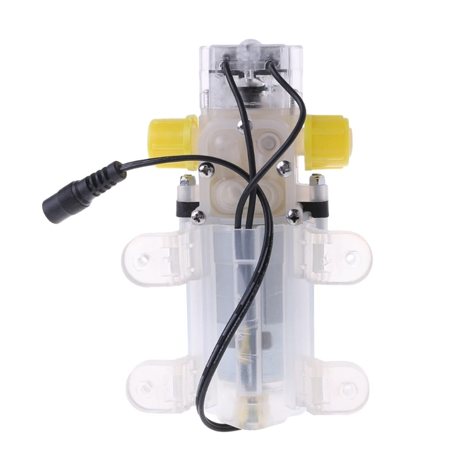 Pompe Portable pour pelouse ou Jardin Domestique Pompe à Eau à Membrane Auto-amorçante 12V 70W Pompe à amorçage Automatique