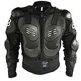 ● Protección integral: combinada con las características de los deportes de motocicleta, se adapta a la pista de movimiento de conducción humana y resiste impactos de alta intensidad, carcasa protectora de PP + espuma que absorbe los golpes de empalme "protección especial para la columna vertebral y los riñones"