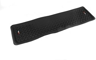 Rugged Ridge Rear Floor Liners for Ford F-250/F-350 | All-Terrain, Black | 82952.13 | Fits 1999-2017 Ford F-250/F-350 SuperCrew