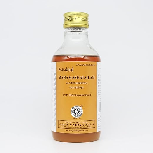 Arya Vaidya Mahamasha Tailam 200ML & Sukanthi Pills 1gm