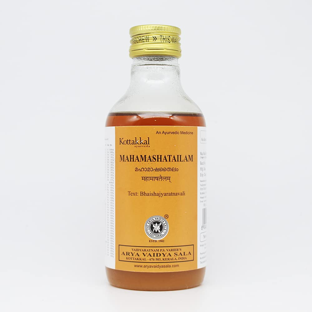 Mahamasha Tailam-200ML, (Pack Of 1), Of Arya Vaidya Sala Kottakkal (B09C87YW8T) Amazon Price History, Amazon Price Tracker