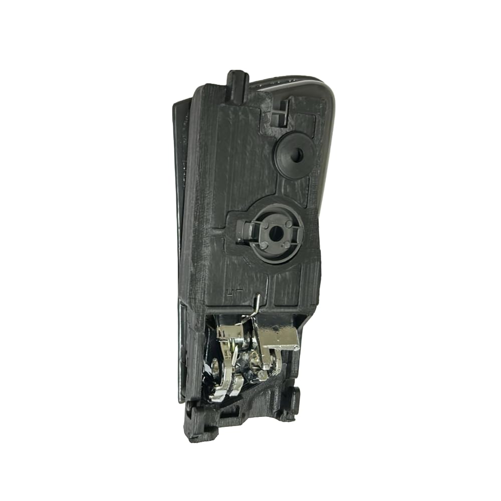 NUTOLUCK Chrome Inner Door Handle, Rear Left Side, Compatible with Hyundai Verna Fluidic 2011-2017 - Image 2 thumbnail