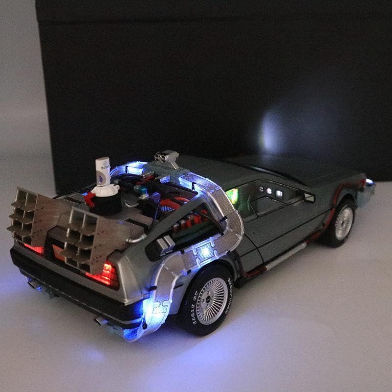Amazon.co.jp: ミニカー 1/18 バックトゥザフューチャー