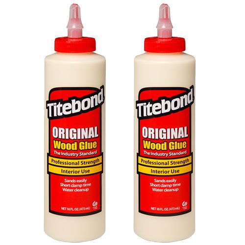 Original Wood Glue 473 ml + Titebond III Ultimate Wood Glue 37 ml