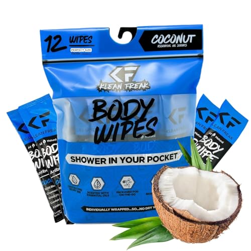 The Klean Freak Body Wipes
