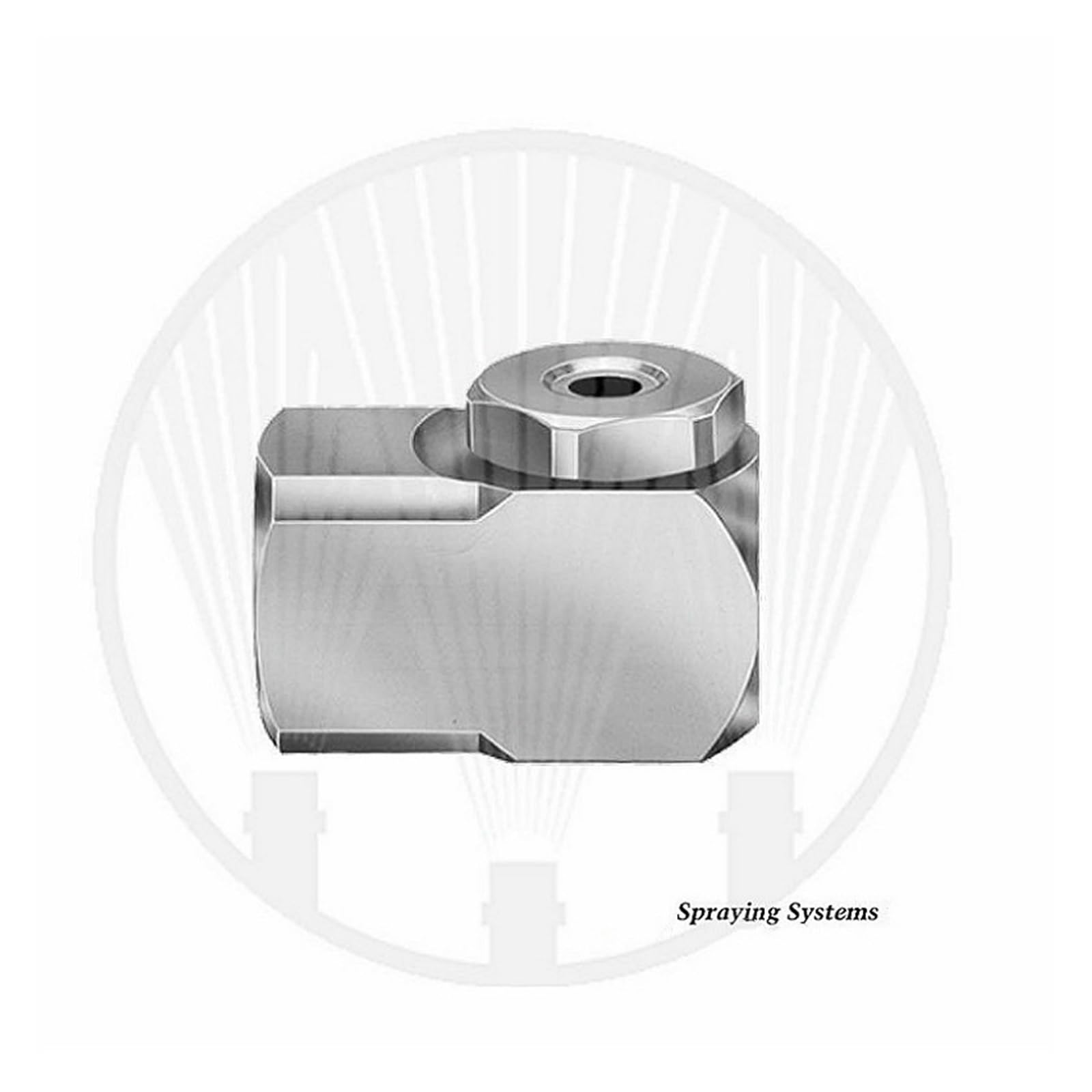 SSIMOO Buse de pulvérisation à Jet tourbillon-3/4"NPT en acier inoxydable 15-buse de pulvérisation à cône creux à filetage femelle buse d'atomisation haute pression kindly