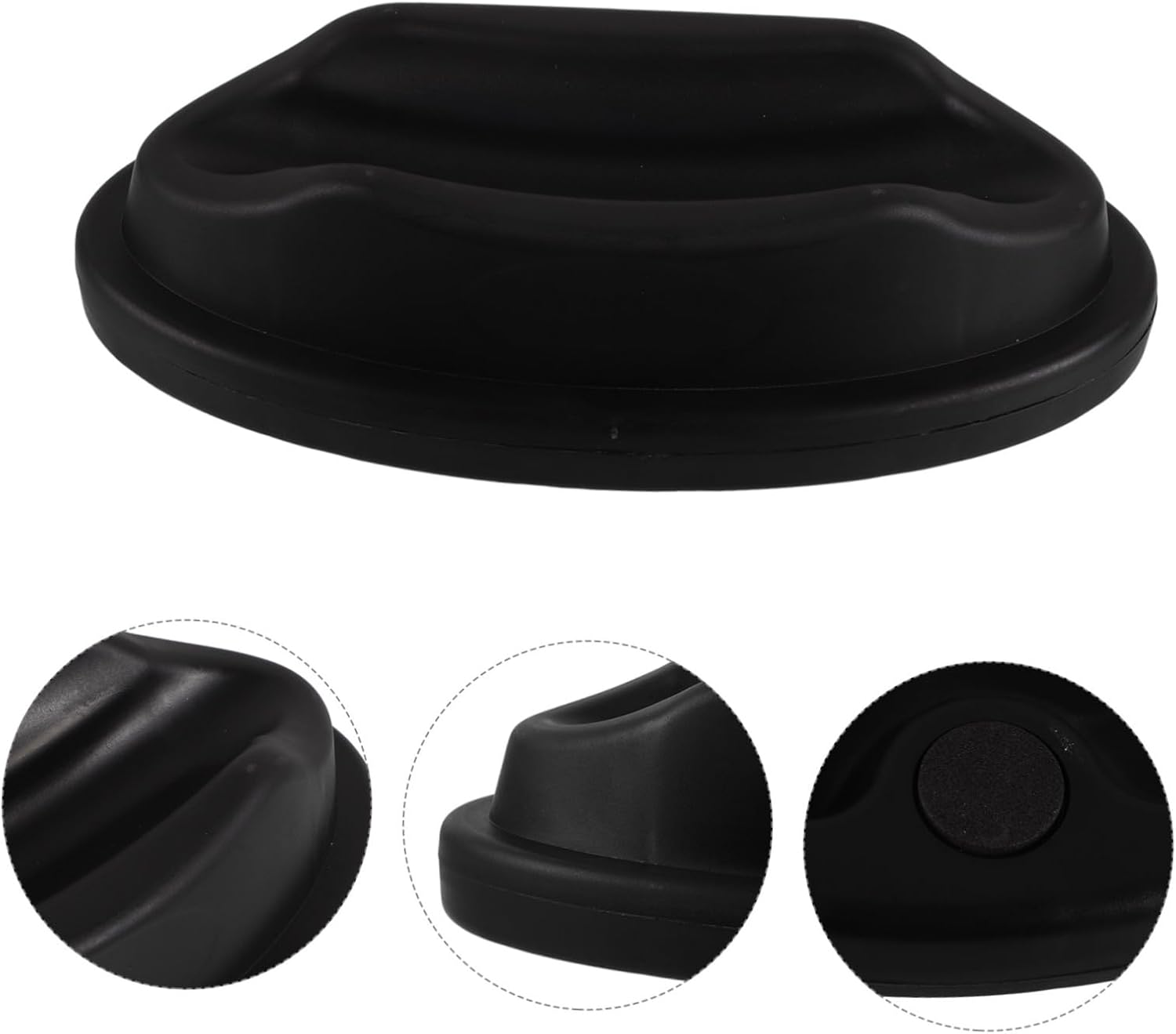 Bike Support Stabilizing Front Wheel Riser Indoor Cycling Platform Mat Bike Trainer Accessory